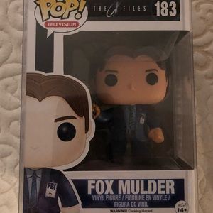 Funko Pop Fox Mulder ( The X Files 183)